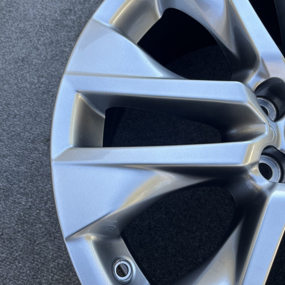 SINGLE 19 INCH WHEEL TOYOTA RAV4 2019-2023 GENUINE OEM HYPER SILVER ...