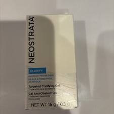 Neostrata Clarify Targeted Clarifying Gel 0.5 oz / 15 g New in Box