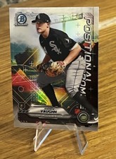 Andrew Vaughn 2021 Bowman CHROME POSITIONAL PROMISE Rookie Prospect Insert 