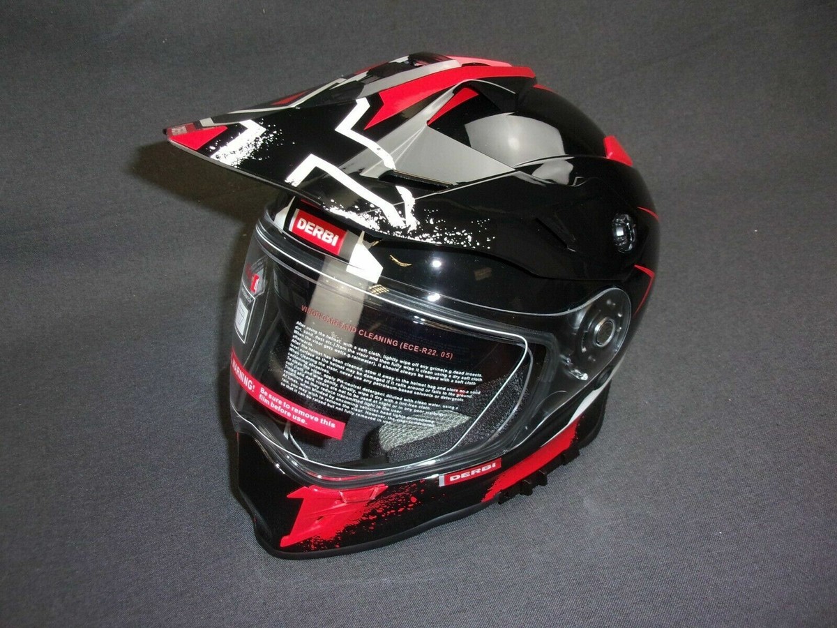 Casco Monster Energy Concessionario Moto Cross DERBI 606753M01DM