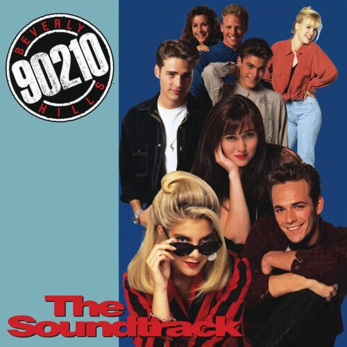 VINYLE LP BEVERLY HILLS 90210 THE SOUNDTRACK 12 TITRES NEUF EMBALLE - Photo 1/1