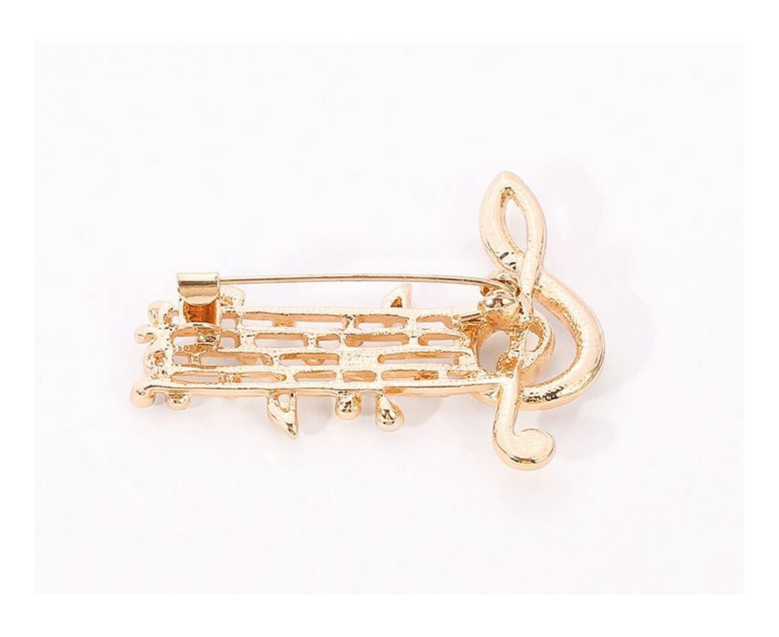 Spilla Da Giacca A Forma Di Rosa Color Argento | Disponibile! | Trendhim - Foto 4