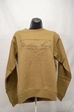 NWT Martine Rose Classic Crewneck in Khaki  Size Small