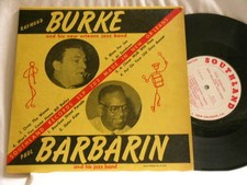 RAYMOND BURKE & PAUL BARBARIN Johnny St. Cyr Alvin Alcorn Southland 10