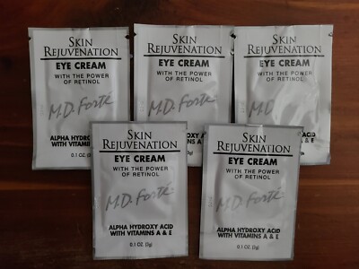 HTF MD Forte Skin Rejuvenation Eye Cream 5 Samples