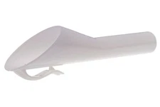 Ford Easy Fuel Tank Filler Supply Funnel Tube Gas Can Adaptor White Spout OEM