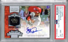 2013 Topps Didi Gregorius Chasing History Auto PSA 8