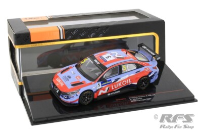 Hyundai Elantra N TCR Norbert Michelisz WTCR Portugal 2021 1:43 IXO GTM 157A NEU