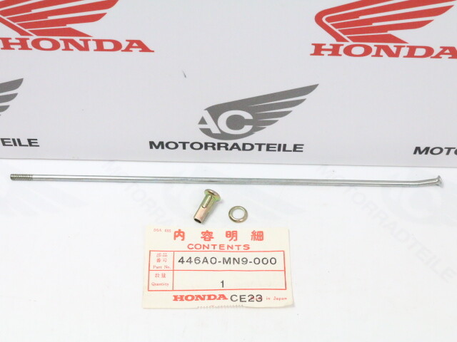 その他 nkmr50 Honda NX 500 650 Dominator Spoke Nipple Front Wheel | eBay