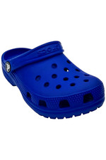 Crocs Toddler's Unisex Classic Clogs Blue Bolt