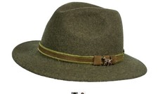 Jagdhut, Lodenhut, Jägerhut , Jäger Wollhut , Lodenhut Jagdhund , Krempelhut