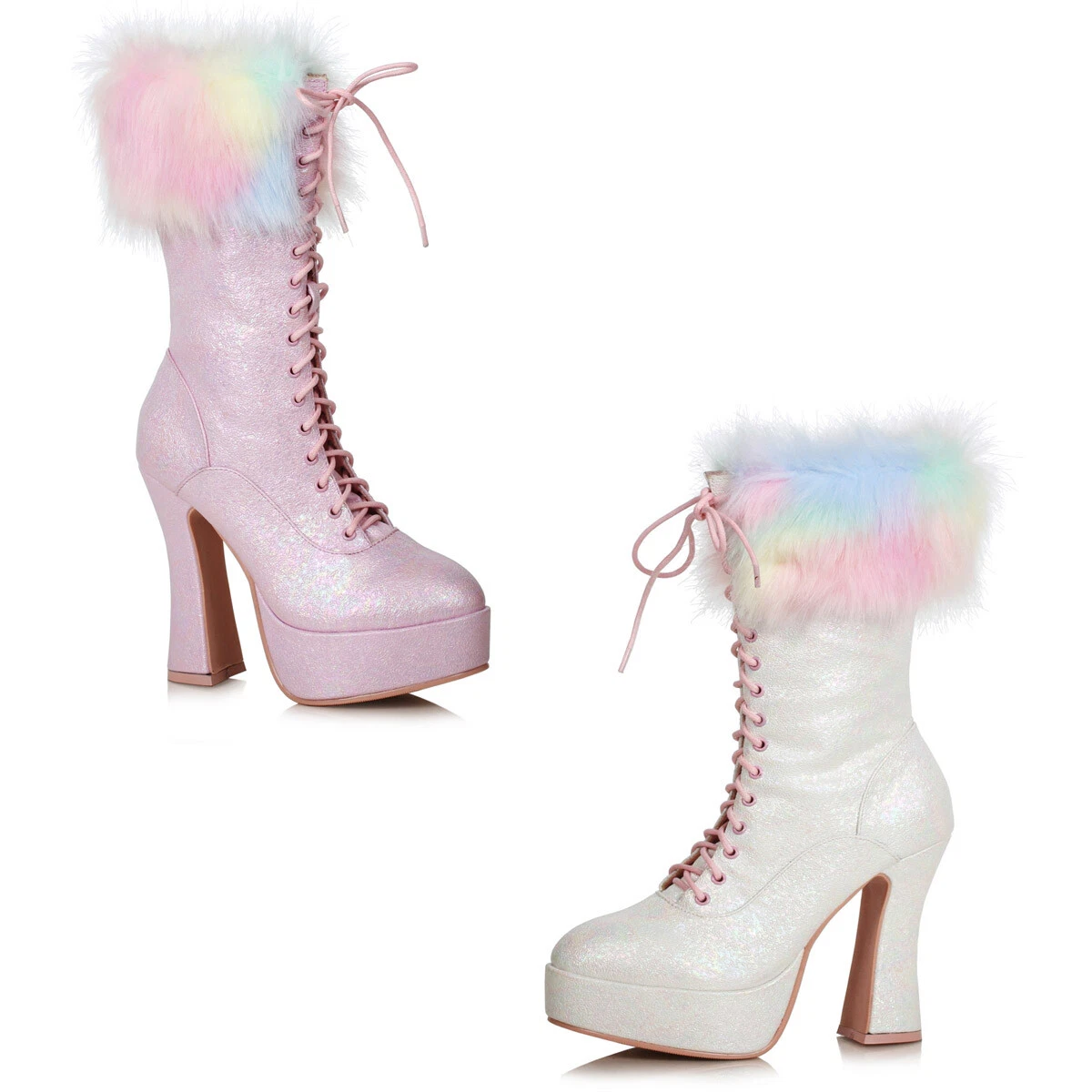 Unicorn clearance fur boots