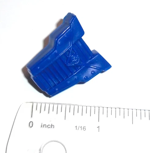 GI Joe Figure BLACK MAJOR Reproduction ( 1985 Crimson Guard)  Backpack (DARKBLU)