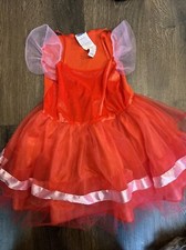   Peppa Pig Costume Dress Only Childs Size 3T/4T  