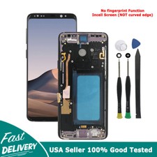 Replace For Samsung Galaxy S9 Plus S9 SM-G965U LCD Touch Screen Digitizer Frame