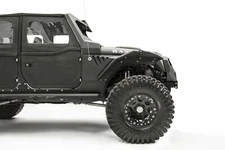 Fab Fours Fender Gill Box Fits 07-18 Wrangler (JK) JK1004-1