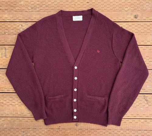 Vintage Mens Christian Dior Cardigan 