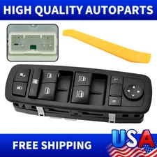 For 2011-2013 Dodge Durango 3.6/5.7L Master Power Window Switch Front 68086693AC