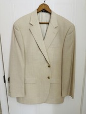 CHAPS beige sport coat Size 42R