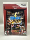 SNK Arcade Classics, Vol. 1 (Nintendo Wii, 2008) Complete w/ Manual Tested Works