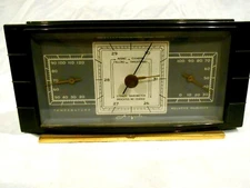 Vintage 1940's  Airguide Weather Station Temperature/Barometer/Humidity