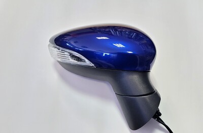 Außenspiegel SPIEGEL elektrisch Für FORD FIESTA 2013 - 2017 rechts BLAU