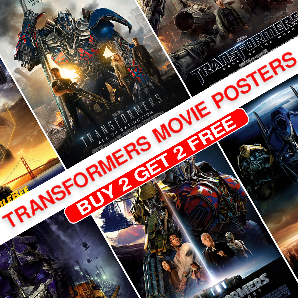 Transforms Posters Free Movie Poster Transformers 2 Posters Movie