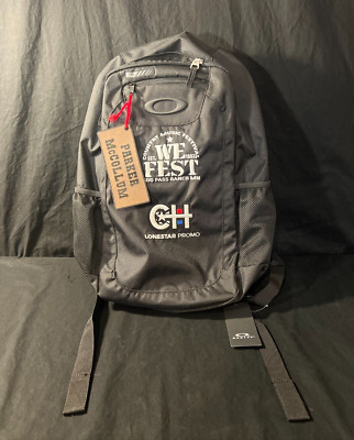 WE FEST promo made for Parker McCollum Oakley Backpack Crestible Enduro 20L -New