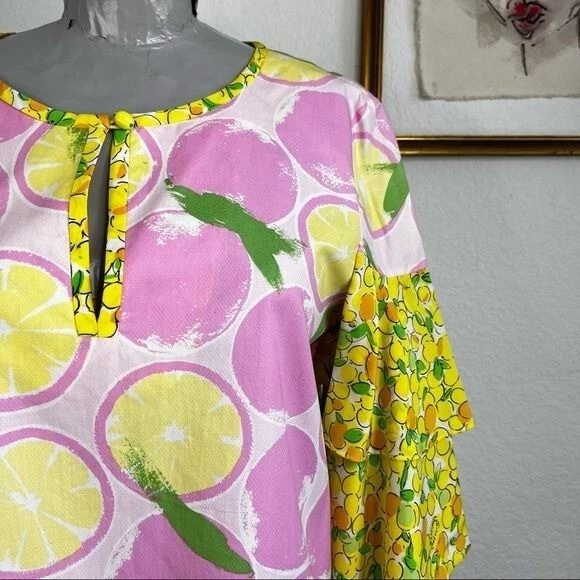 MOSCHINO BOUTIQUE Abito a contrasto con cintura al limone arricciata