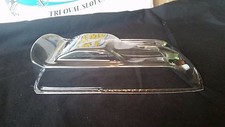 1/24 SCALE OUTLAW NASCAR 4" FLEXI NEW 4010 CLEAR BODY WITH WINDOW MASK