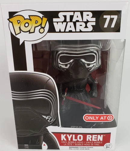 Funko POP! Star Wars Kylo Ren Hoodless #77 TARGET