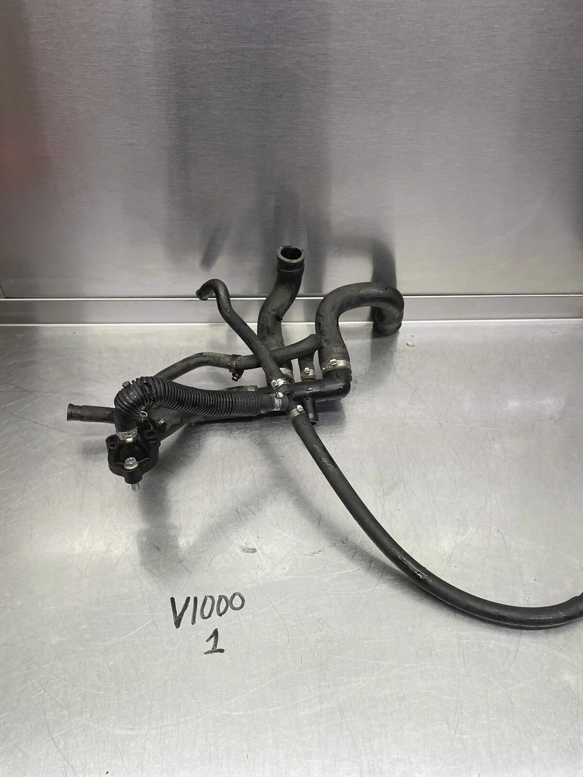 03 04 Skidoo Ski-Doo Grand Touring Legend V1000 Housing Pump Coolant Lines