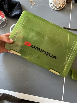 Umpqua Bug Locker Waterproof Boat Box - Medium - Olive - Free Shipping Options