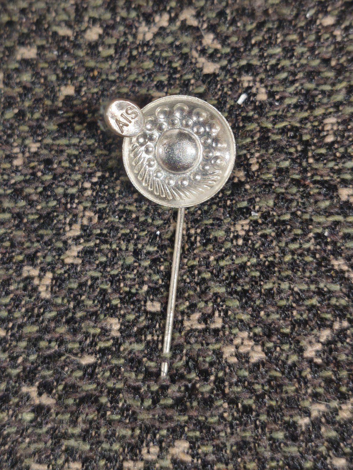 Badge Pin distintivo ASSOCIAZIONE ITALIANA SOMMELIER AIS Degustazione Vini Wine