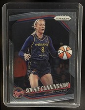 Sophie Cunningham 2025 Panini WNBA Prizm #63 Fever