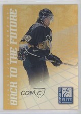 1997 Donruss Elite Back to the Future 271/1500 Jaromir Jagr Daniel Cleary #4 1o3