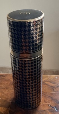 Vintage CHRISTIAN DIOR Diorissimo Zerstäuber 100ml im Schwarz & Gold Gehäuse - leer