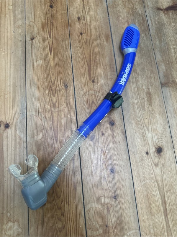 SoprasSub Blue Snorkel 