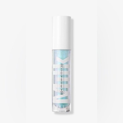 Milk Makeup Holographic Lip Gloss - clear with Blue Shimmer Effect