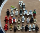 26 LEGO Star Wars Minifigure Lot - Darth Vader, Boba Fett, Mando, Troopers