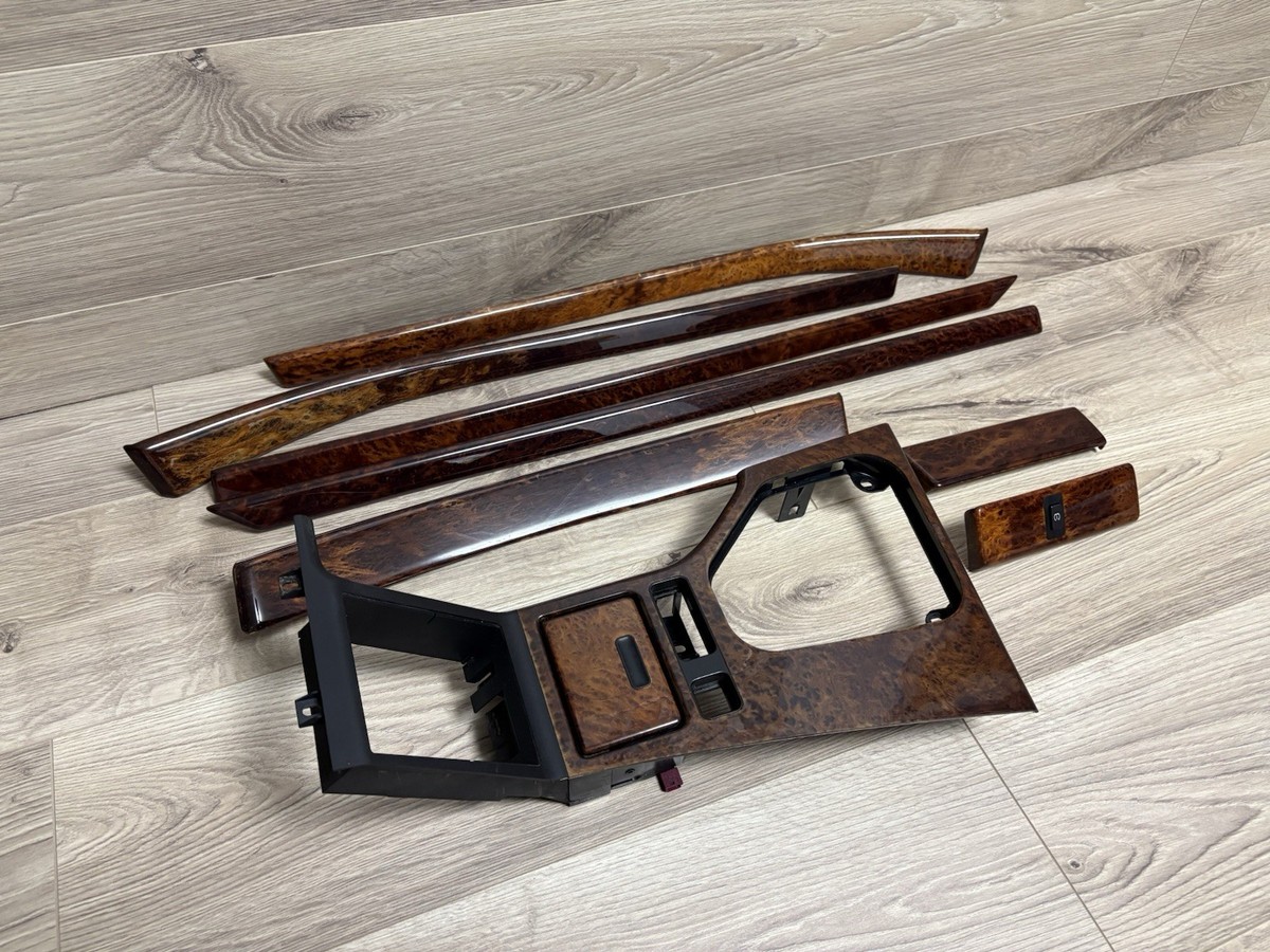 BMW E39 5er OEM Vavona Wood Interior Trim Set | eBay