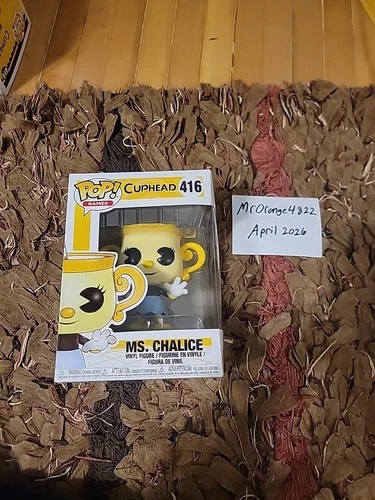 Funko Pop! Vinyl: Cuphead - Ms. Chalice #416