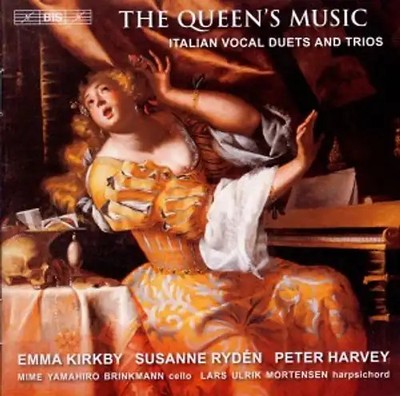 Kirkby/Ryden/Harvey/Brinkmann/Mortensen - The Queen's Music