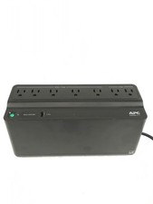 APC Back-UPS 600 BE600M1 7-Outlet Battery BackUp 600VA 330W, No Batteries, WORKS
