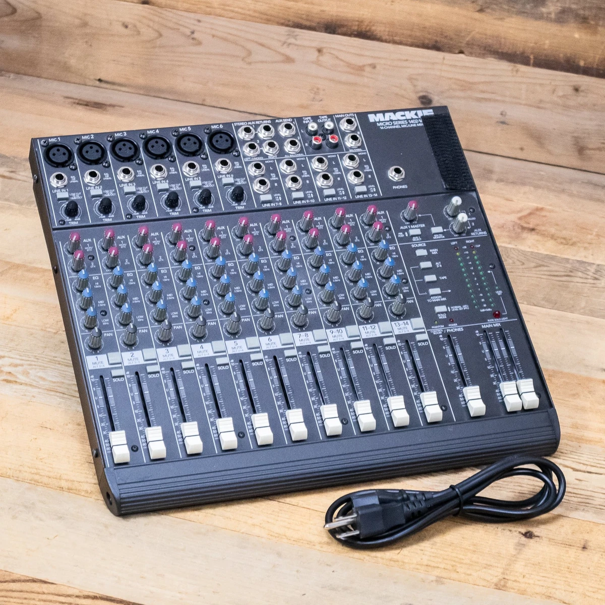 Mackie 1402 Vlz for sale | eBay