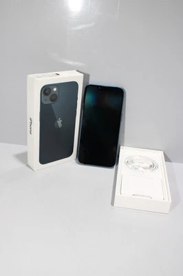 Apple iPhone 13 128GB Blau Defekt Mainboardfehler OVP Kabel A2633 - Bild 1 von 4