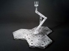 Gundam Action Base 4 Clear Stand Model Kit US SELLER IN STOCK