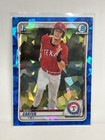 2020 Bowman Chrome Draft Sapphire Edition - Evan Carter #BD-126 (RC)