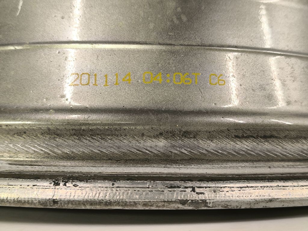 Chrysler Town & Country V 2015 Set R17 alloy rim 5QZ52TRMAA DIN82489 - Image 15