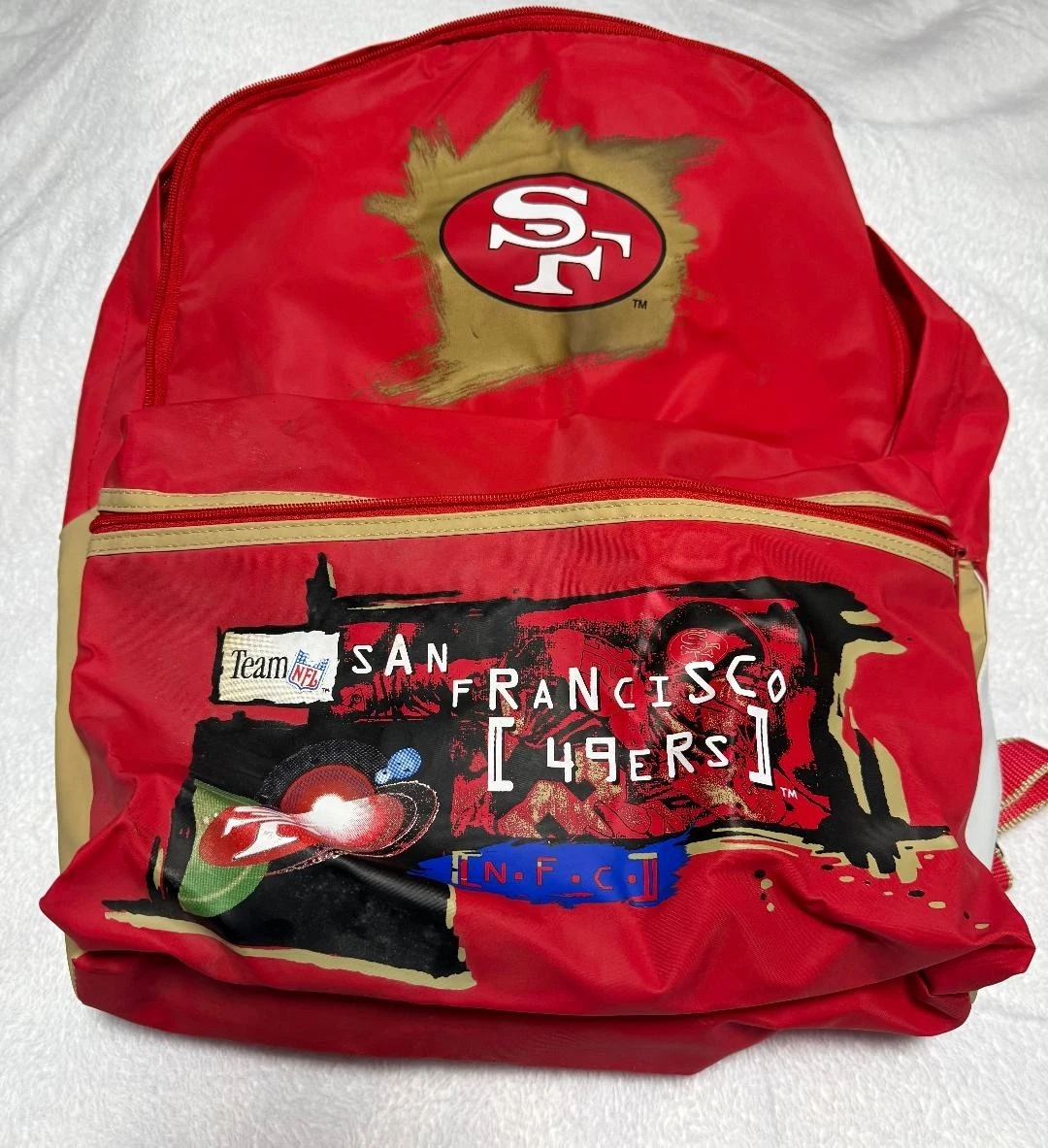 San Francisco 49ers NFL Backpacks for sale | eBay San Francisco 49ers NFL Backpacks for sale | eBay